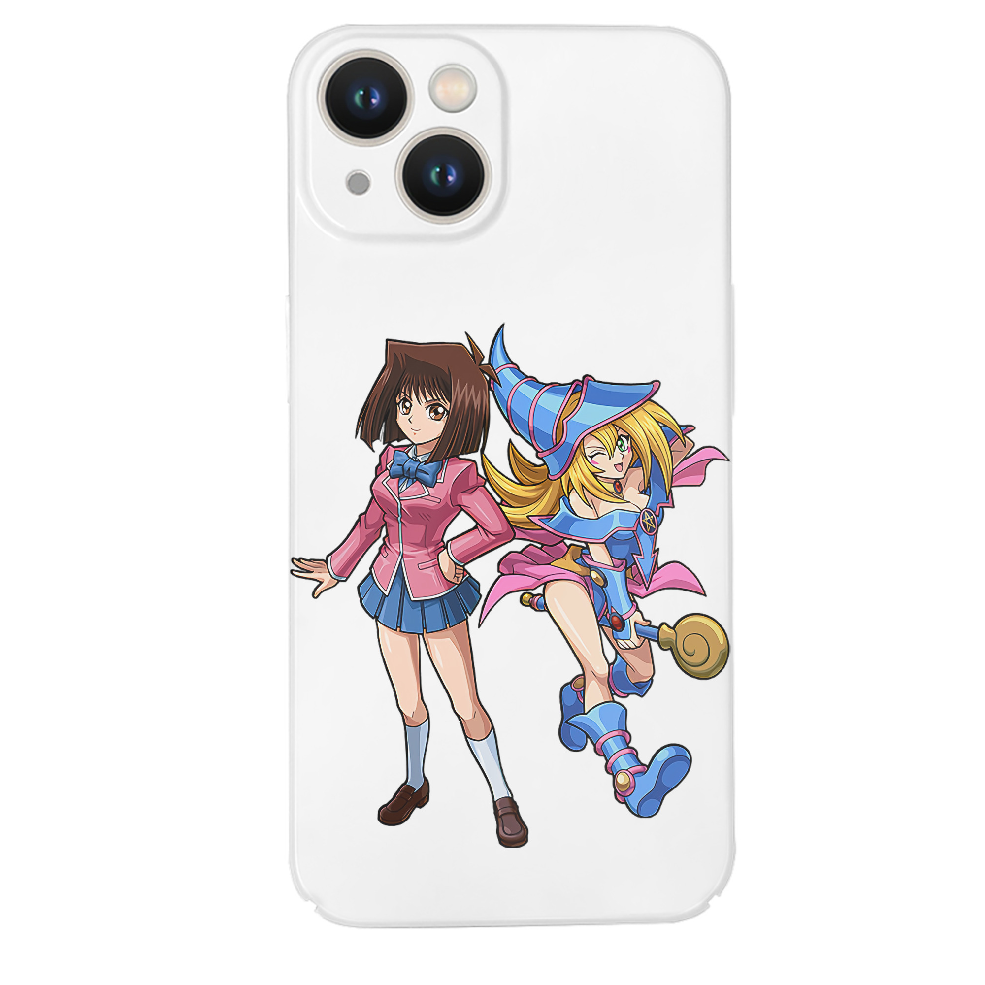 （画像用） 遊☆戯☆王 Yu-Gi-Oh! 【iPhone 14シリーズ対応】ハードケース